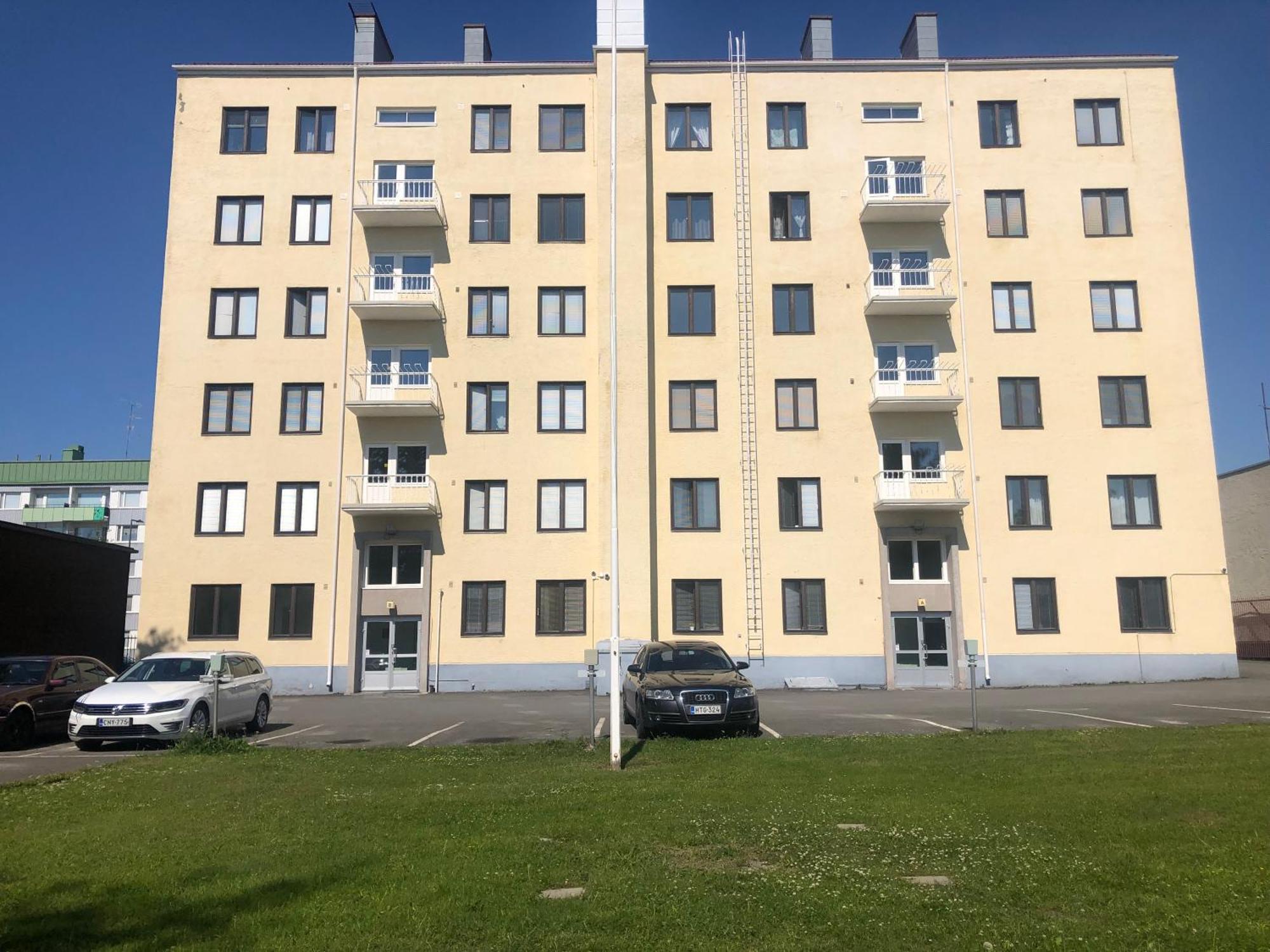 Kemi City Center 2 Room And Kitchen Free Private Parking מראה חיצוני תמונה