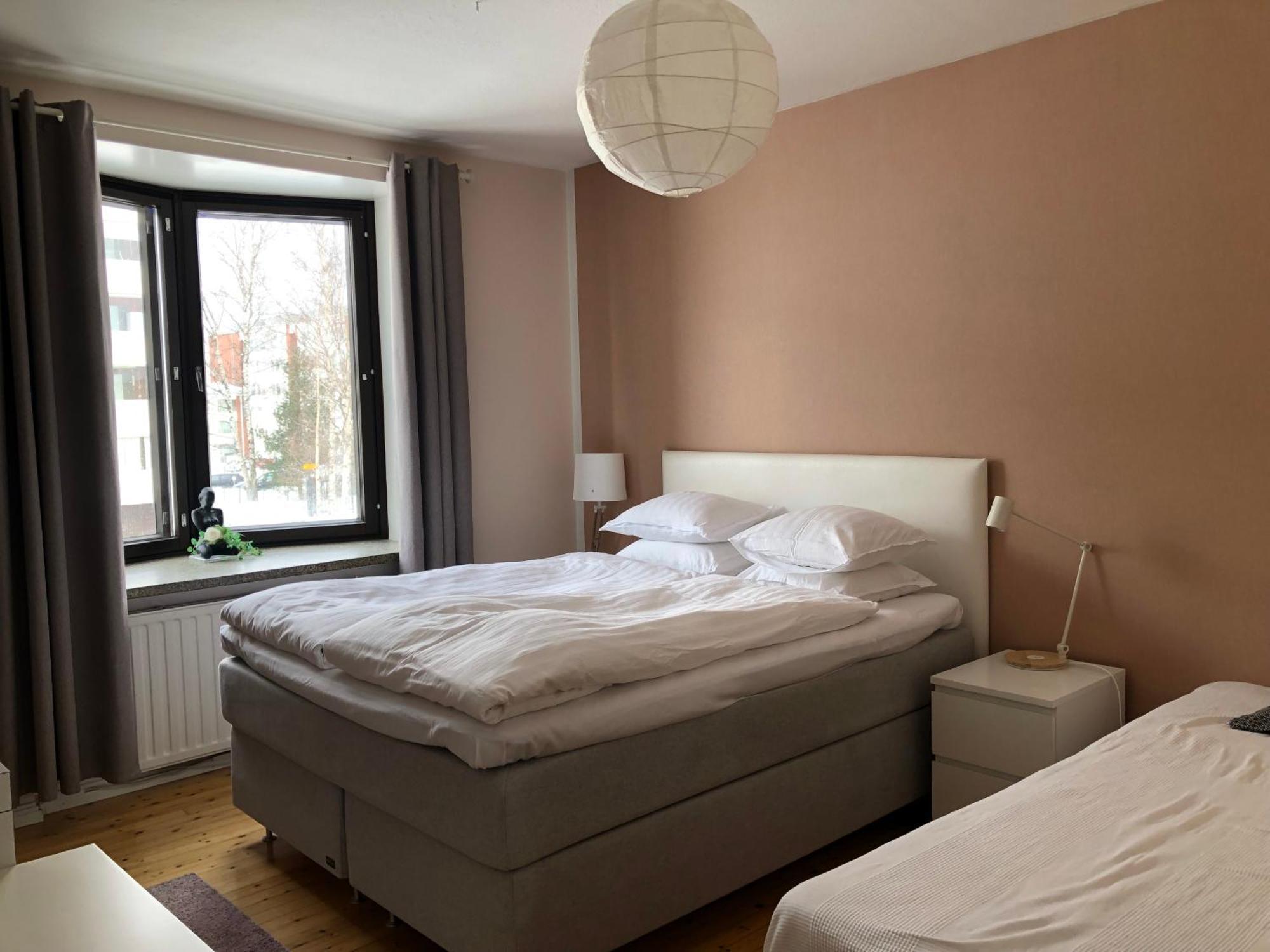Kemi City Center 2 Room And Kitchen Free Private Parking מראה חיצוני תמונה