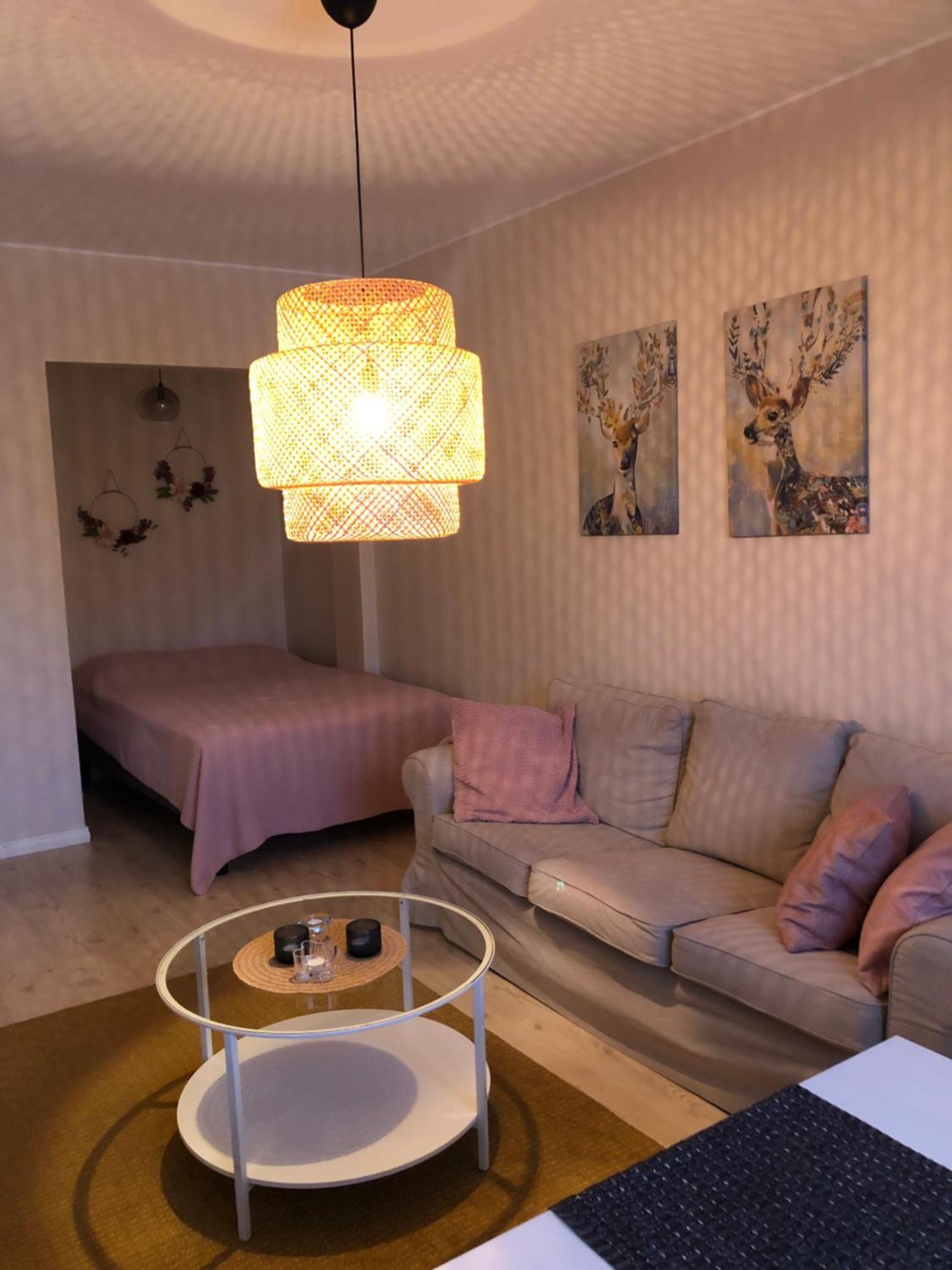 Kemi City Center 2 Room And Kitchen Free Private Parking מראה חיצוני תמונה